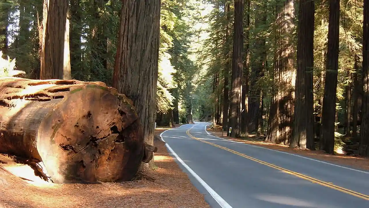 Close up on a plate of mashed potatoes, topped with baked pork chops with cream of mushroom soup, and a side of green beans.